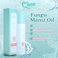 MAMZ OIL BABY OIL HABBATUSSAUDA | BABY FLU COUGH OIL