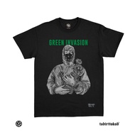Tshirttokoh - Green Invasion Shirt