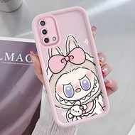 HP Phone Case for OPPO A74 A95 F19 F19s Reno 6 Lite Case Cute Monster Trend Pattern Silicone Phone C