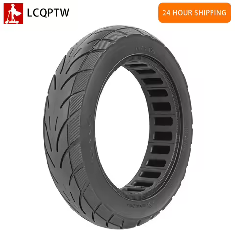 10 Inch Solid Tyre 10x2.125 for Ninebot F20 F25 F30 F40 Electric Scooter Rubber Tubeless Thickened E