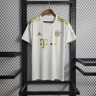 New Bayern Munchen Football Jersey Away White 2022/2023 New Putih 22/23 Grade Ori Official