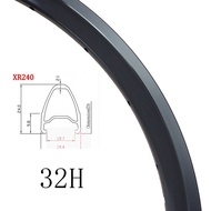 SILVEROCK XR240 Aluminum Rim 451 406 Rim V U Brake 20inch Presta Clincher for Minivelo Folding Bike 20H 24H 28H 32H Bicycle Rims Super Light TAIWAN Quality