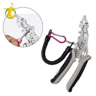 [Asiyy] Wire Tool Crimping Tool Wire Pliers Tool for Cutting Wrench Pulling