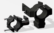 Bracket senter sanapan PCP tabung pipa OD 38,32 SQ