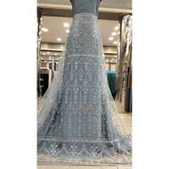 Ethnic patterned tille fabric