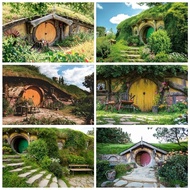 Hobbiton Park Photo Wallpapers for Living Room Bedroom Decoration Children's Room Kindergarten Decor