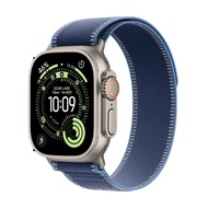 Apple Watch Ultra 3 (GPS + Cellular) Titanium Case Trail Loop