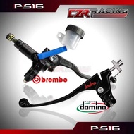 brembo brake master THAILAND PS16 Brembo Domino Brake Master Clutch Lever set Universal