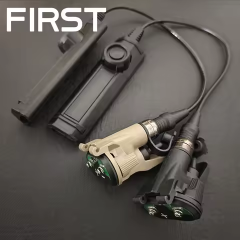 Tactical X300U X300V X400U X400v flashlight X300 X400 SF series Dual Function Pressure switch Huntin
