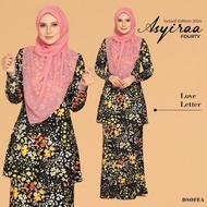 Kurung Anti Gosok Asyiraa 40/ Kurung Ironless/Kurung Murah/Ironless/Lelong/Berpoket/Readystok