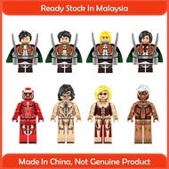 Attack of TT AOT Titan Series Lego Mini Figure Building Block Collection KF6174