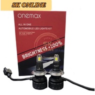 ONEMAX Led Headlight H4 H7 H11 9005 9006 6000K