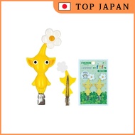 Pikmin Hair Clip / Yellow Pikmin