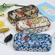 Tank Pencil Case Pencil Box School Stationery Box Large Capacity Pencil Cases for Student Pen Bag