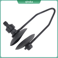 qinska Motor Flusher Anti-corrosion Single Water Feed Round Muff Universal Ear Muff Outboard Engine 