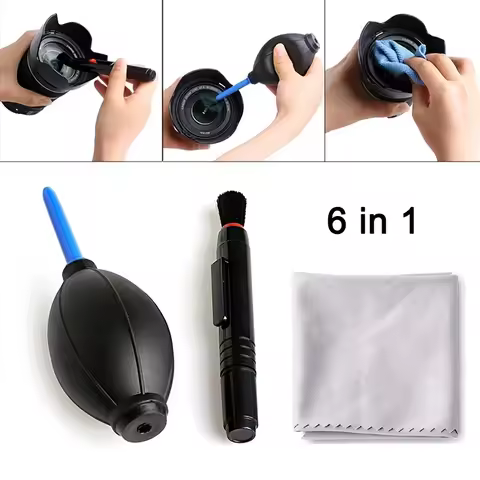 Camera Cleaner Kit Digital Camera Sensor Cleaning Kit DSLR DV Digital Mirrorless Cameras Clean Set F
