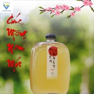 500ml glass bottle / Glass bottle for coffee, juice, honey bottle / 500ml bottle with tight screw ca