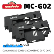 For Canon MC-G02 Maintenance Cartridge Canon G1020 G2020 G3020 G3060 G570 G670 Absorber Waste ink Bo