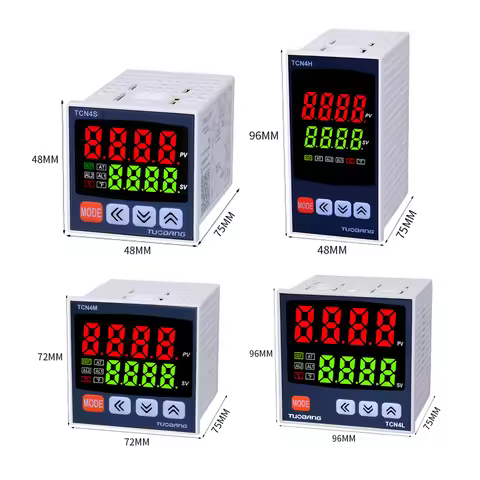 TCN4S TCN4H TCN4M TCN4L Intelligent Digital Thermostat Switch Temperature Controller Regulator Solid