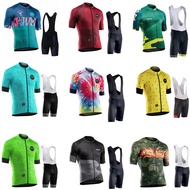 12.3 NW Strap Short-Sleeved Cycling Jersey Suit Men's Road Bike Jersey