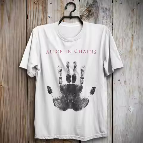 Stone T Shirt Alice In Chains William DuVall Jerry The Devil Put Dinosaurs Here