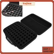 YUJINX Alcoho Ink Storage Organizer, EVA Holds 60 Bottles Alcohol Ink Storage Box, Shockproof Foam P