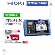 HIOKI EARTH TESTER FT6031-50 / PENGUJI BUMI HIOKI FT6031-50