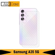 Garskin Samsung A35 5G Skin Carbon Hydrogel Back Cover