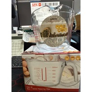 US500ml Glass Measuring Cup 500 Ml 16 Pieces