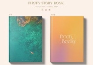 FreenBecky Private Island Photobook  限量珍愛典藏版聚光寫真 雜誌 小卡