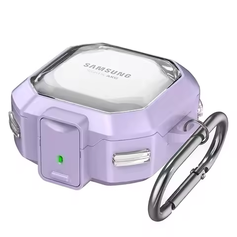 Shockproof Lock Cover For Samsung Galaxy Buds 2 Pro Buds Live buzz 2 Pro Buds FE live buzz2 pro Case