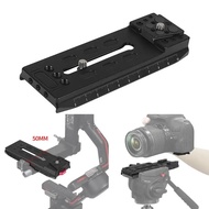 Manfrotto Gimbal Quick Release Plate V Mount Arca Clamp for Zhiyun Crane for Ronin RS 3 Pro MINI RS4