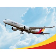 AIRBUS A350-900 Asiana Airlines Commercial Airplane Paper Model