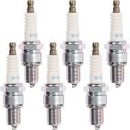NGK (6578) BPR4ES SOLID Standard Spark Plug, Pack of 6