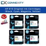 HP 915 Original Ink Cartridge 915 Black 915 Cyan 915 Magenta 915 Yellow HP 915 HP Printer Ink Cartri