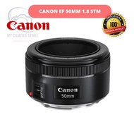 Lensa kamera canon 50mm F 1.8 IS stm Baru dan Original 👍