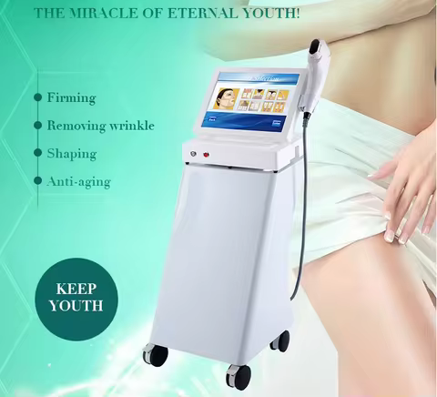 3D/4D 12 row skin care machine