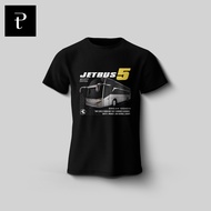JETBUS 5 DC Dream Coach 2-Sided Busmania Tshirt Distro