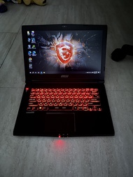 MSI微星電競筆電(i7-6700HQ/8~32GB/GTX970M/512G~1TB/14吋螢幕)遊戲娛樂機