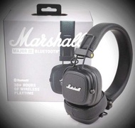 正品MARSHALL MAJOR III 3 BLUETOOTH BLACK/BROWN HEADPHONES 黑/啡色 藍牙高質耳機 耳筒