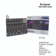 Mixer Audio Betavo F7 7Channel USB