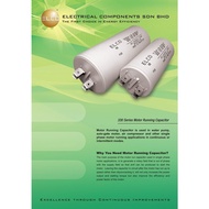 ELCO Motor Running Capacitor 400/450V 330 Series
