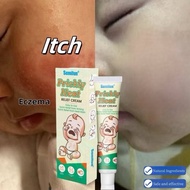 MERAH PRICKLY HEAT RELIEF CREAM anti-itch CREAM for eczema, rashes, elrgic food, sweat food, red sca