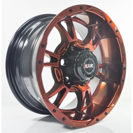 XXR 4X4 OFF ROAD 16 inch 6X139.7 CAR SPORT RIMS CHEAP WHEELS COPPER ( C1 ) 632-3