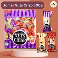 Jomei Nuts Crisp Mixed Nuts Crisp Candy Kacang Tumbuk ( 500g ) Halal