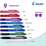 [Artopia] Pilot Frixion Clicker 0.7 0.5mm Erasable Pen