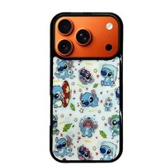 【3C配件聖誕系列🏅IMD膚感 聖誕款平鋪史迪仔✨】順豐快遞免費包郵/MagSafe/iphone 17 pro max 手機殼/iphone 17 pro max殼/iphone 17 pro 手機