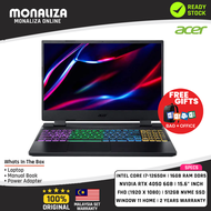 Acer Nitro 5 Gaming Laptop (AN515-58-777X) INTEL CORE I7-12650H NVIDIA RTX 4050