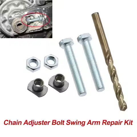 Chain Adjuster Bolt Swing Arm Buddy 2 Bolt Repair Kit Saver for CRF50F CR80R CRF100F CR125R CRF250R/
