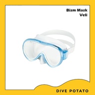 Bism Mask Veil หน้ากากดำน้ำ Scuba diving mask